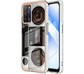 Para Oppo A55 A53s A54 A16 A54s A 55 53s 54 16 54s 4G Pemm00 Tapa Trasera De Silicona Antisísmica