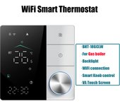 WiFi Smart Home Thermostat Floor Heating Water Gas Boiler Electric Heating Thermostat Programmable Knob Temperature Controller