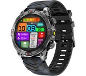 2025 New VD36 PRO Smartwatch Screen Off Time Setting Altitude Air Pressure Compass 107 Sport Modes Compatible With Android IOS AMOLED Screen Bluetooth Call Smartwatch