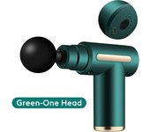 MUKASI Muscle Massage Gun, Deep Tissue Muscle Massager with 6 Adjustable Levels, 1 Massage Head, for Relieving Muscle Pain