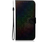Funda de soporte de billetera volcada de cuero magnético para Sony Xperia 1 5 10 vi 2024 carcasa de teléfono anti - caída