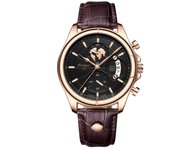 Reloj multifuncional resistente al agua para hombres estudiantes tendencia reloj