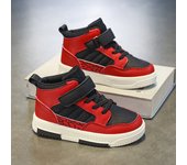 Zapatos de tablero para niños zapatos deportivos de caña alta zapatos casuales zapatos de marea para niños medianos y grandes