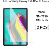 Tablet Tempered glass film For Samsung Galaxy Tab S7 11.0" 2020 Proof Explosion prevention Screen Protector 2Pcs SM-T870 T875