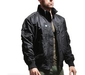 Men's Lightweight Spring/Summer Pilot Neck  Bomber Jacket