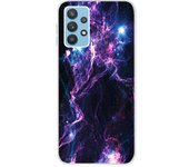 Mobile Phone Case For Samsung Galaxy A32 Case Space Nebula Patterns Coque Cover ON Samsung A32 4G A 32 5G A325F A326B Back Cover