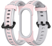 Strap for Mi Band 8 7 6 5 Silicone Bracelet for Mi Band 7 6 Strap Man Woman Breathable Rubber Watchband