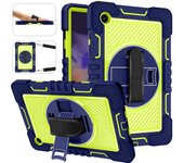 For Samsung Galaxy Tab S9 FE A9 Plus A8 10.5 2021 SM-X200 X205 S6 A7 10.4 T500 Lite T220 Case Kids Safe Tablet Cover Funda