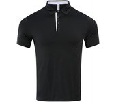 Golf Tennis Shirts Button Good Quick Dry Leisure Badminton Short Sleeves Outdoor Gym Lapel Running Training Poloshirts