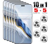 10 In 1 Hydrogel Film For Honor Magic 6 7 5 90 200 70 Lite 50 100 Pro X6A X7 X7A X7B X8 X8A X8B X9 X9A X9B Screen Lens Protector