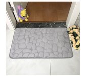 Estera en relieve de adoquín Estera de puerta Estera de piso Estera absorbente para pies Estera antideslizante para baño Alfombra