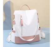 Mochila antirrobo para viajes, bolso impermeable de gran capacidad, mochila escolar ligera de doble uso