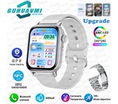 Reloj inteligente Serie 10 For iOS Watch 10 GPS Men 100+ Sports modes,NFC,Bluetooth Call,Waterproof Smartwatch For Android IOS