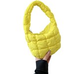 Women's Mini Shoulder Handbag Cloud Underarm Shoulder Bag with Zipper Closure Gift for New Year Valentines Day