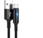 Micro USB Mobile Phone Accessories Android Digital Cables 3A USB Cable USB Data Lines Fast Charging Cable Micro Data Cord