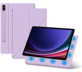 AJIUYU Magnetic Case For Samsung Galaxy Tab S9 Plus S8+ S7 FE 12.4 Inch S9 S8 Ultra 14.6 S7 11 Tablet Deformati Smart Book Cover