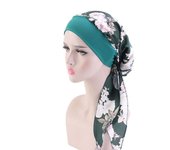 For Women Satin Silk Sleep Cap Hijab Scarf Headband Women Hat Turban Cap Silky Bonnet Head Scarf Elastic Hair Band