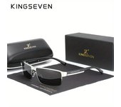 KINGSEVEN, Gafas de sol cuadradas polarizadas para hombres y mujeres, gafas de sol para hombres
