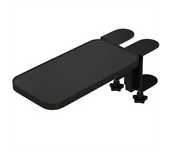 Armrest Pad Desk Computer Support Mouse Pad Wrist Support Arm Bracket Folding Keyboard Elbow Support Pad Black