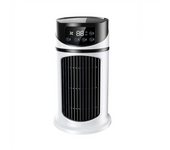 Portable Air Conditioner Home Mini Air Cooler Portable Air Conditioner for Office 6 Gears Wind Black White