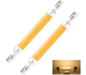 R7S Dimmable LED Light Bulb 118mm 20W Warm White 2000LM Pack of 2