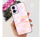 For Motorola Moto G24 Case XT2423-1 Fashion Painted Soft Silicone Shockproof Cover For Moto G34 XT2363-2 Bumper G 34 G 24 Fundas