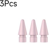Double layered tips for Apple Pencil 1. a 2. a, sensitive hard and soft spare pen tips, iPad pencil accessories