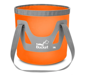 Cabezal de ducha para camping, cubo de ducha portátil recargable para montañismo, senderismo, viajes,...