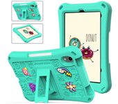 Cute EVA Kids Case Universal For iPad Mini 7 (A17 Pro) 2024 6 2021 8.3" A2995 A2996 A2567 A2568 A2569 Built-in Kickstand Cover