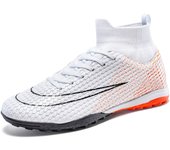 Botas de fútbol para Hombre, Mujer y Niño Zapatos de Futbol Multitacos Pisa Fuerte en el Campo