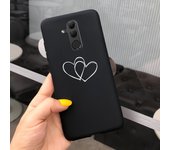 Soft Case For Huawei Mate 20 Lite Case 6.3 inch Women's Silicone Phone Cases For Fundas Huawei Mate20 Lite 20Lite Cover Coque