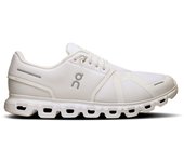 Zapatillas Blancas On Running Cloud 6 Hombre Blanco Cómodas y Ligeras