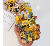 6.5" For Realme C21 Case Back Cover Transparent Soft TPU Phone Case For Realme C 21 Silicone Coque On RealmeC21 Painting Fundas
