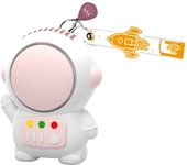 Nuevo verano mini portátil de alta gama escritorio silencioso ventilador astronauta USB carga equipo al aire libre pequeño estudiante ventilador