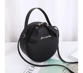 209 New Women Bag Circular Messenger Bag Female Mini Round Handbag Pu Leather Ladies Crossbody Bag Bolsas