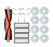 For Robot Vacuum S10+ / S10 Plus Accessories Main Side Brush Hepa Filter Mop Rag Cloth Spare Parts