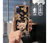 Cute Fashion Design Phone Case For Sony Xperia10 III Back Cover Cover Shockproof Full wrap Dirt-resistant Card bag TPU