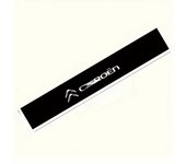 Car shade sticker 3D personalized sticker for front windshield for Citroen C4 C3 C5 C1 DS3 DS5 DS4 Berlingo ZX Xsara 2 Numero 9