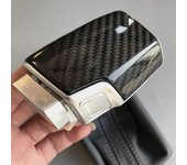 Car Leather Chrome GEAR Shift Knob shift knobs FOR AUDI A6 A7 A3 A4 A5 A6 c6 Q7 Q5 2009 2010 2011 2012 2014 4G1 713 139 R