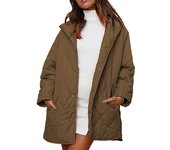 Chaquetas con capucha para Ropa de mujer de moda mujer, abrigos informales a la moda, Otoño e Invierno