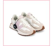 Leten 【Authentic Guarantee】 327 NB327 Moonbeam Outerspace Burdy MEN AND WOMEN SHOES Work shoes