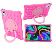 Kids Funda Case Lenovo Xiaoxin Pad 2024 11 inch 360 Rotating Stand Cover For Tab M11 TB-330FU TB-331FC Soft Silicone Shell