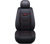 1 or 3pcs Full Set Car Seat Covers PU Leather Front&Rear Protector Four Season Universal Fit Most Car SUV Car Accessories