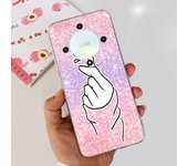 For Honor X9b Case ALI-NX1 Cover Shockproof Silicone Luxury TPU Soft Clear Flower Phone Cover For HonorX9b 5G X 9B Leopard Cases