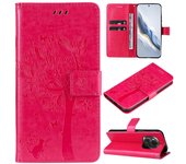 For Huawei mate 50 60 honor Magic 5 6 pro plus (china) billetera con solapa clip carcasa de teléfono móvil retro ranu