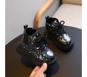 Zapatos Para Niñas Botas Cortas Botas De Cuero Botas Individuales Para Bebés Botas Casuales