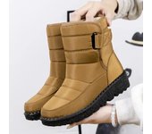 Botas De Nieve De Algodón Suave Para Mujer, Botas Impermeables, Botas De Agua, Botas De Invierno,