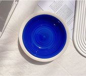 Preciosos Platos Pintados A Mano, Vajilla De Colores, Exquisitos Platos Para Uso Doméstico