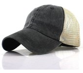 2024 Orange Summer Mesh Trucker Hats For Men Breathable Baseball Cap Snapback Women Hat Streetwear Snapback Caps Gorra Mujer