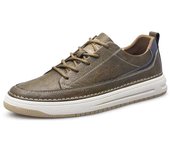 New Wholesale up Calf Men Wedding Dress Shoes in Italy Genuine Cow Leather Black Casual Man Sneaker High Quality 38-45